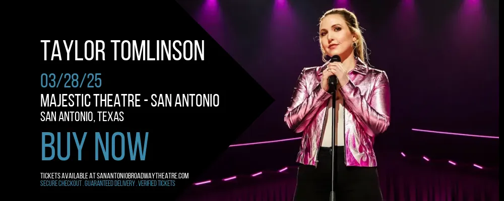 Taylor Tomlinson at Majestic Theatre