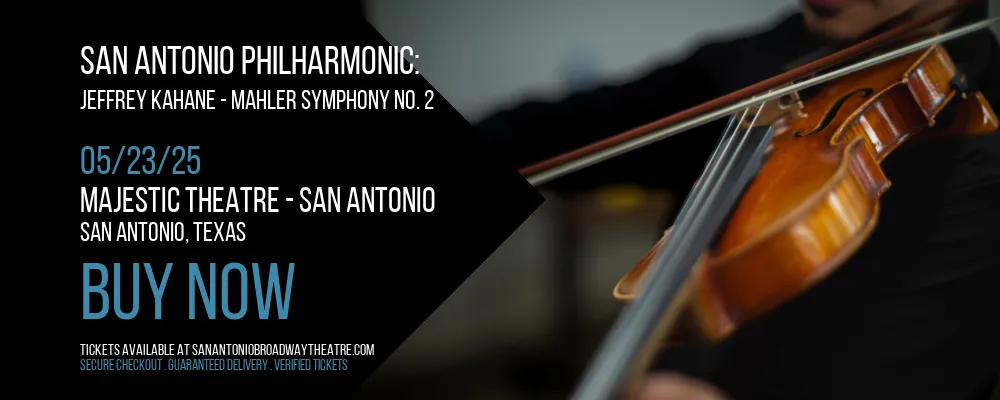 San Antonio Philharmonic at Majestic Theatre