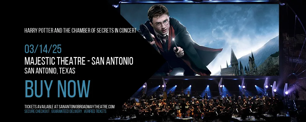Harry Potter and The Chamber of Secrets In Concert at Majestic Theatre
