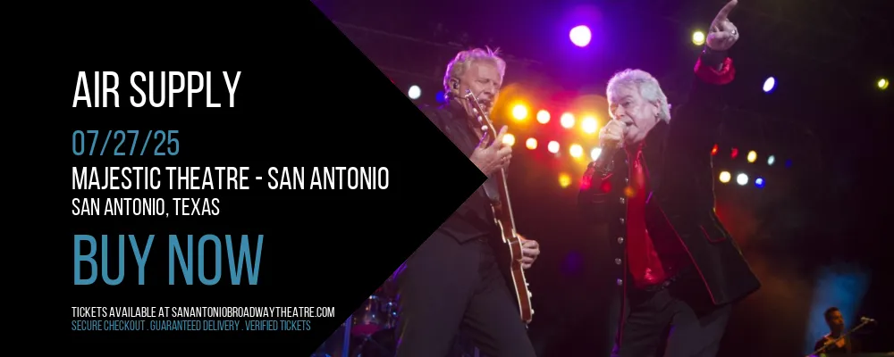 Air Supply at Majestic Theatre