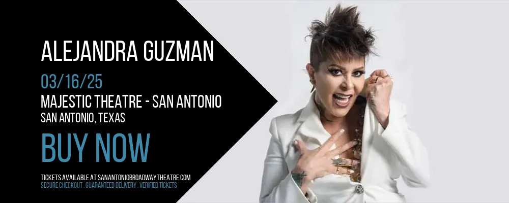 Alejandra Guzman at Majestic Theatre