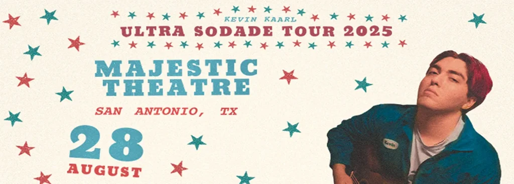 Kevin Kaarl at Majestic Theatre