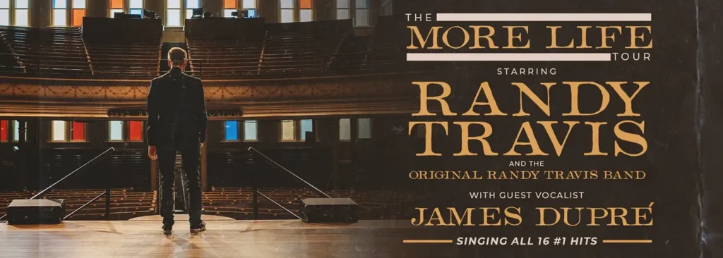 Randy Travis at Majestic Theatre