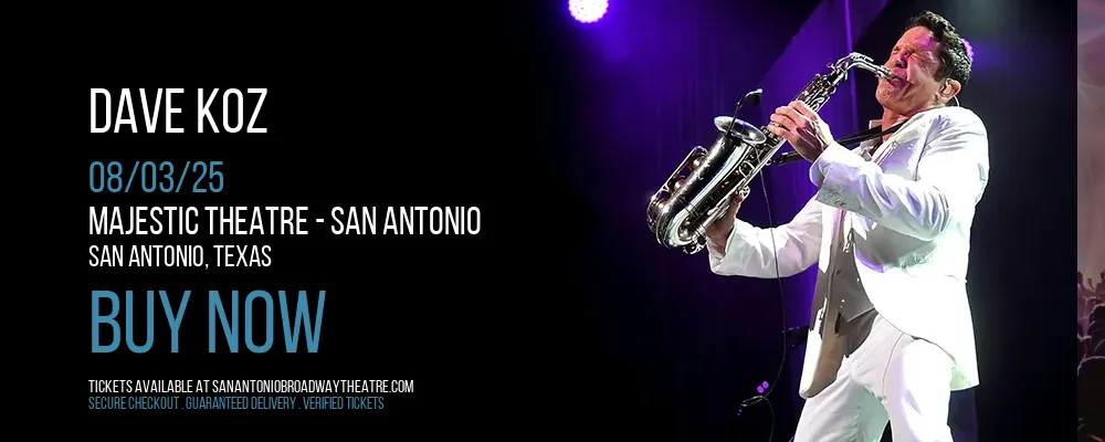 Dave Koz at Majestic Theatre
