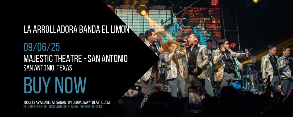 La Arrolladora Banda El Limon at Majestic Theatre