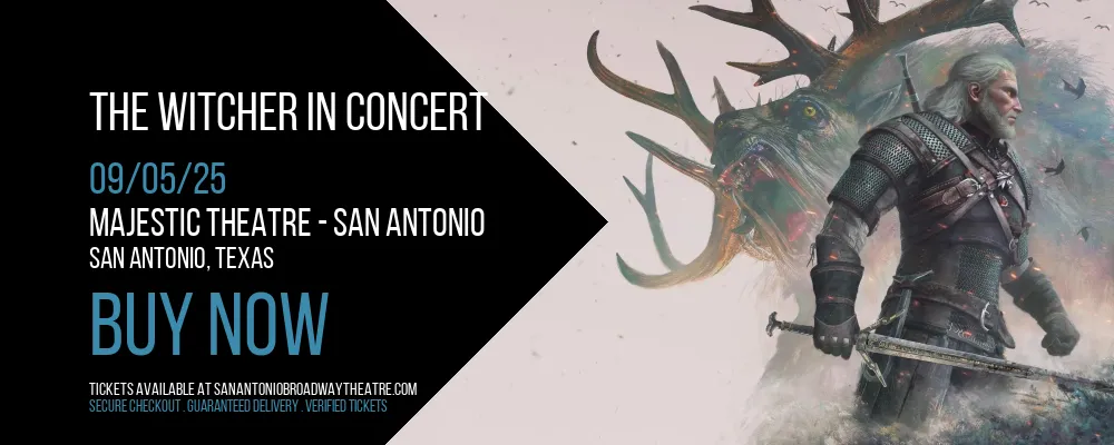 The Witcher in Concert at Majestic Theatre