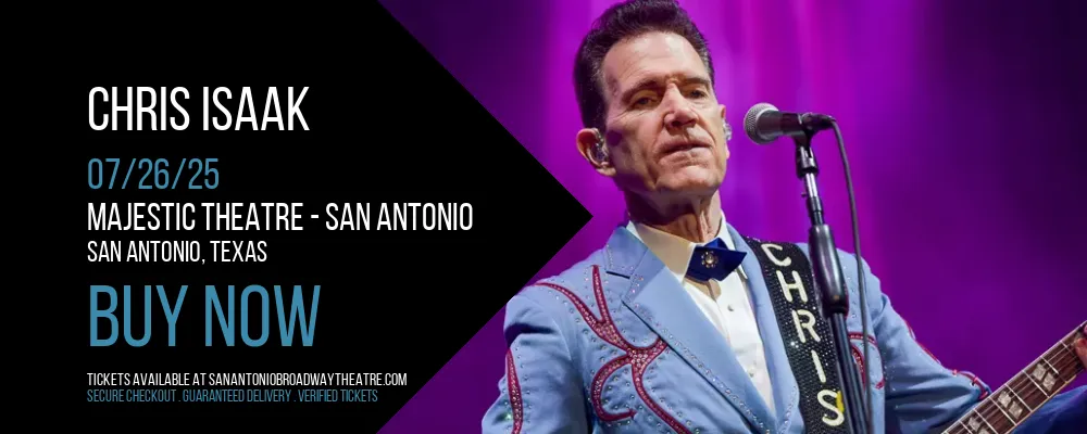 Chris Isaak at Majestic Theatre