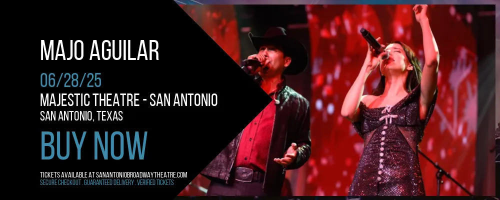 Majo Aguilar at Majestic Theatre