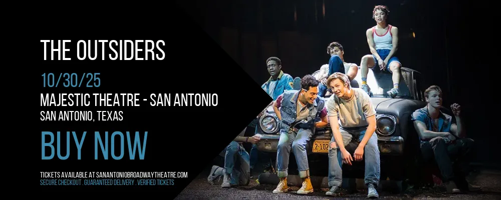 The Outsiders at Majestic Theatre