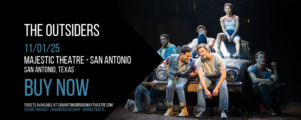 The Outsiders at Majestic Theatre