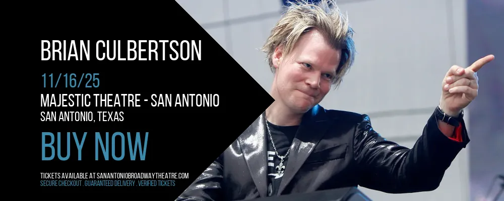 Brian Culbertson at Majestic Theatre