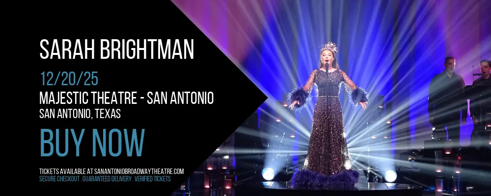 Sarah Brightman at Majestic Theatre