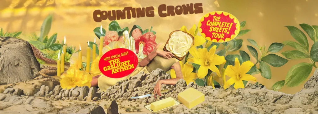 Counting Crows & The Gaslight Anthem at Majestic Theatre