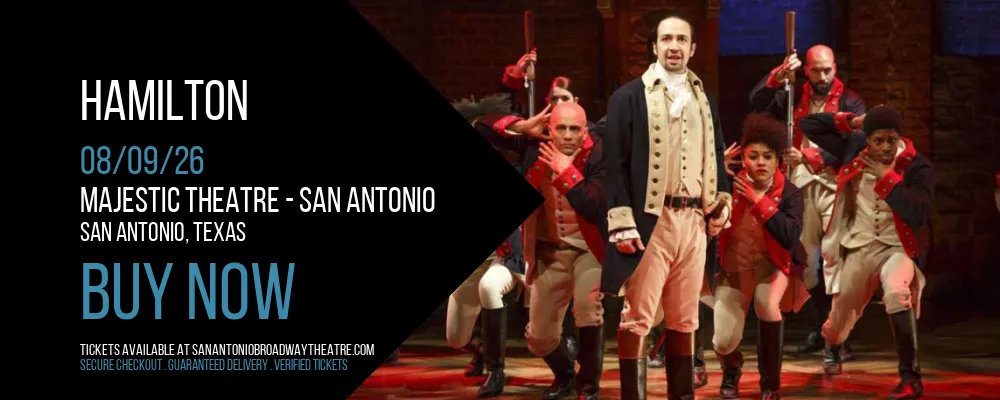 Hamilton at Majestic Theatre