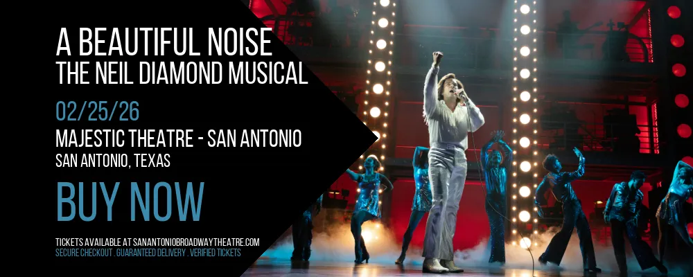 A Beautiful Noise at Majestic Theatre