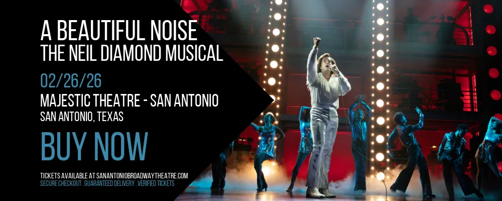 A Beautiful Noise at Majestic Theatre