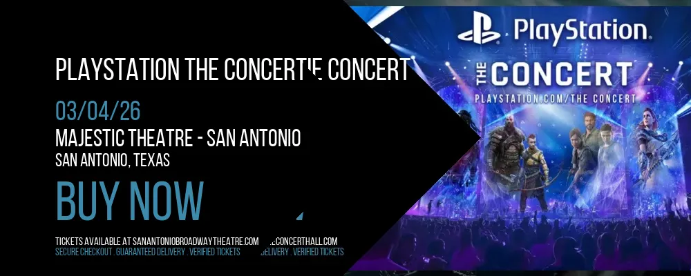 PlayStation the Concert at Majestic Theatre