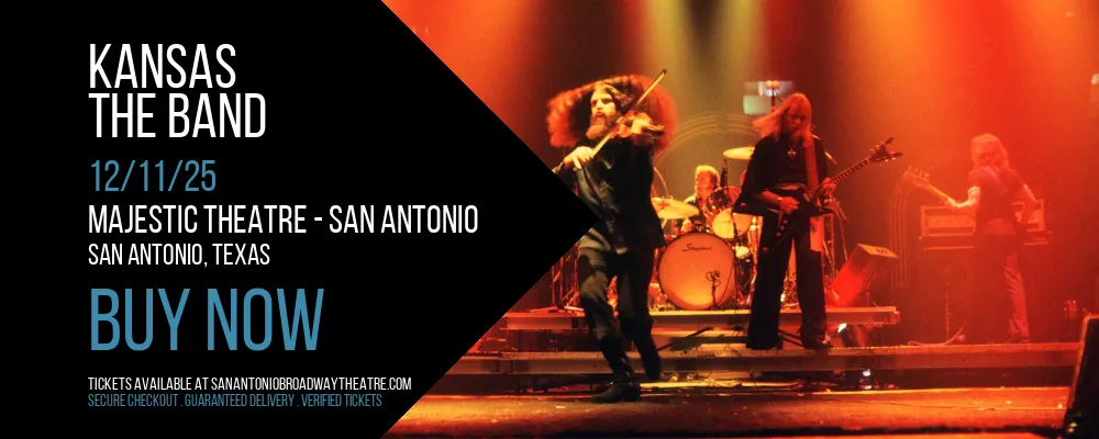 Kansas at Majestic Theatre