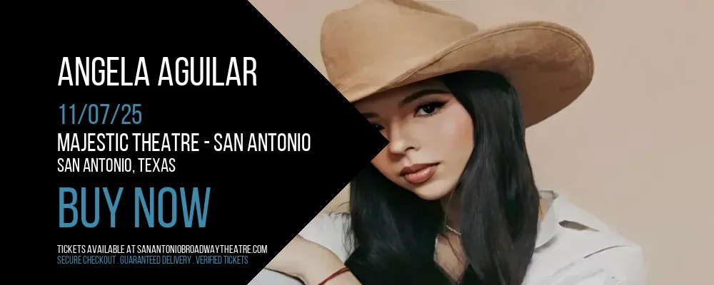 Angela Aguilar at Majestic Theatre