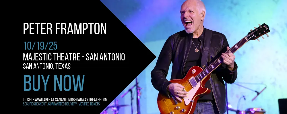 Peter Frampton at Majestic Theatre