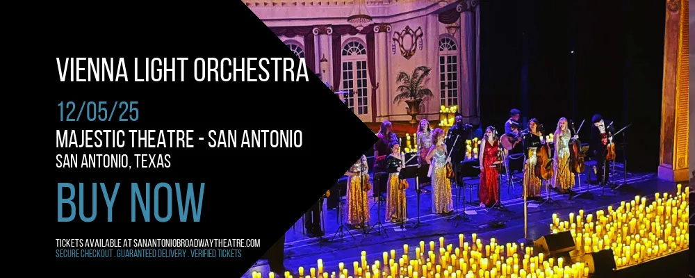 Vienna Light Orchestra at Majestic Theatre