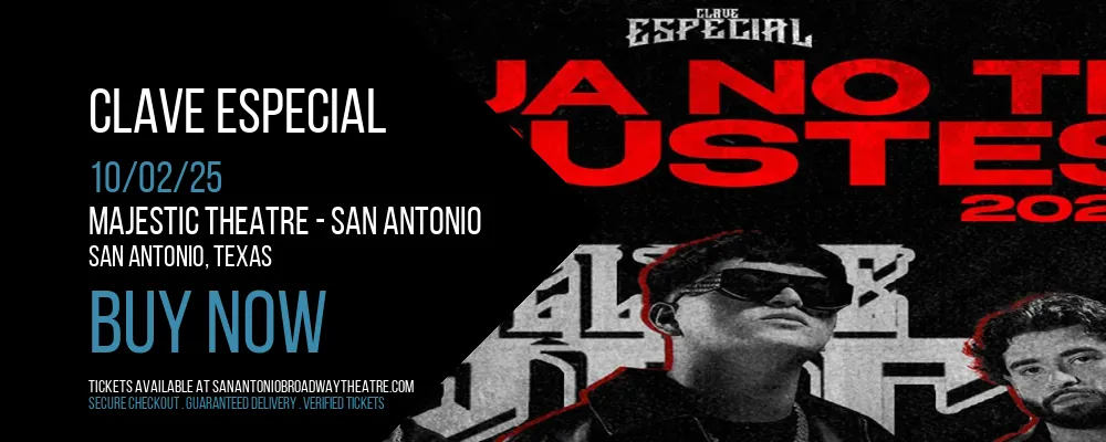 Clave Especial at Majestic Theatre