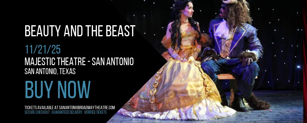 Beauty And The Beast at Majestic Theatre