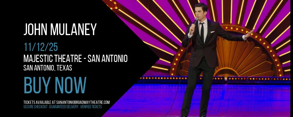 John Mulaney at Majestic Theatre
