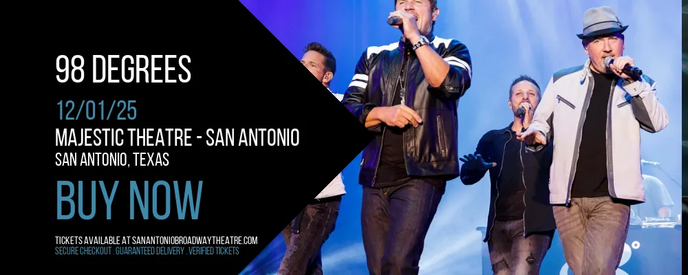 98 Degrees at Majestic Theatre
