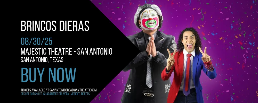 Brincos Dieras at Majestic Theatre
