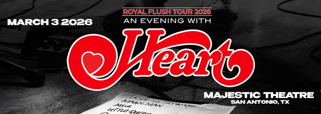 Heart at Majestic Theatre