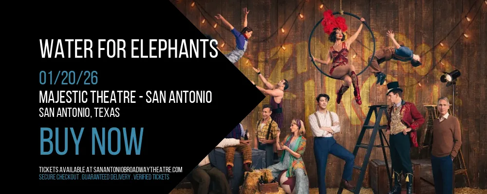 Water for Elephants at Majestic Theatre