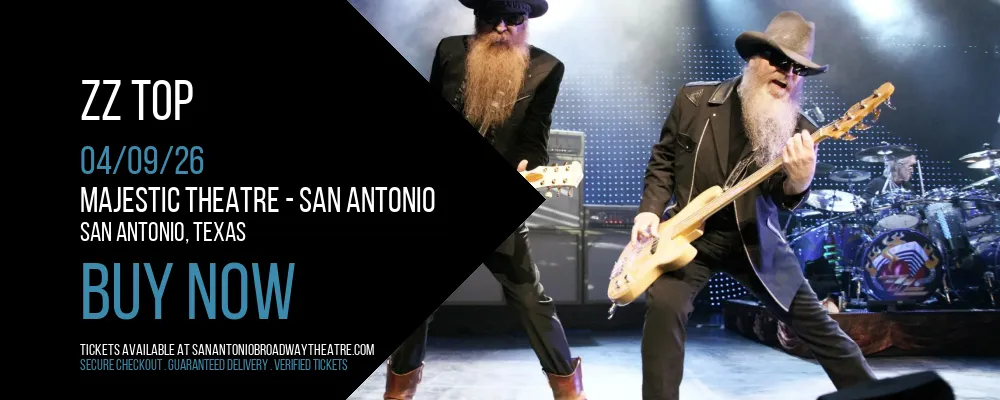 ZZ Top at Majestic Theatre