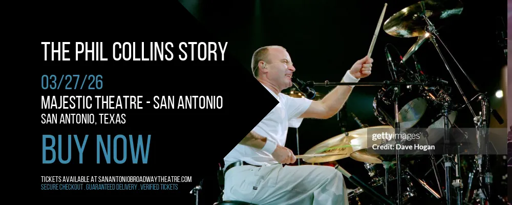 The Phil Collins Story at Majestic Theatre