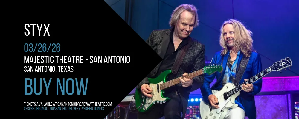 Styx at Majestic Theatre