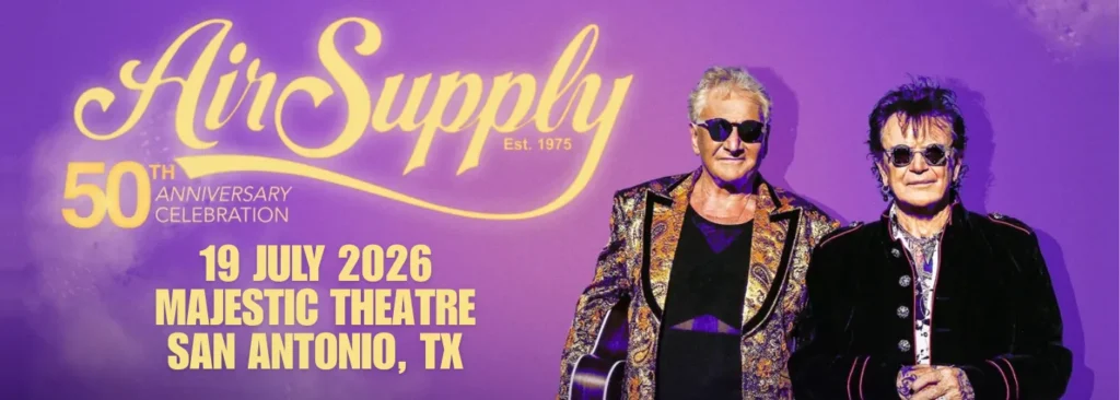 Air Supply at Majestic Theatre