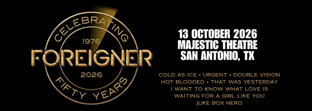 Foreigner at Majestic Theatre