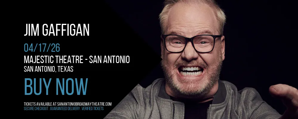 Jim Gaffigan at Majestic Theatre