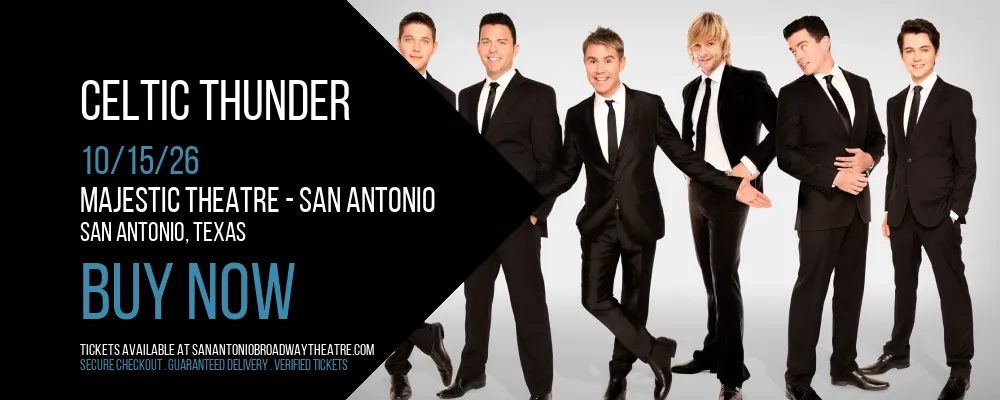 Celtic Thunder at Majestic Theatre
