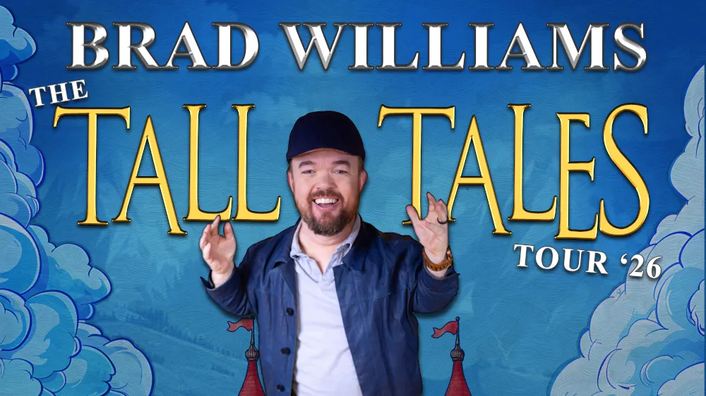 Brad Williams at Majestic Theatre