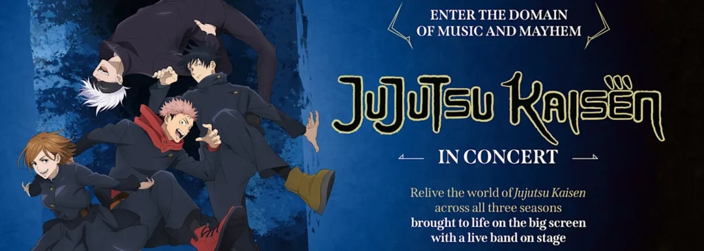 Jujutsu Kaisen In Concert at Majestic Theatre