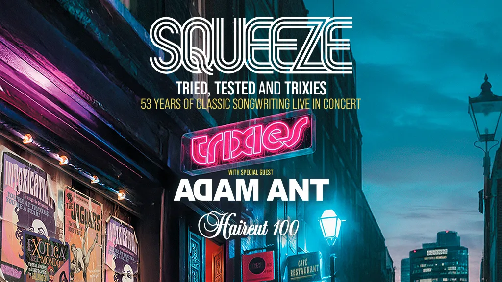 Squeeze at Majestic Theatre
