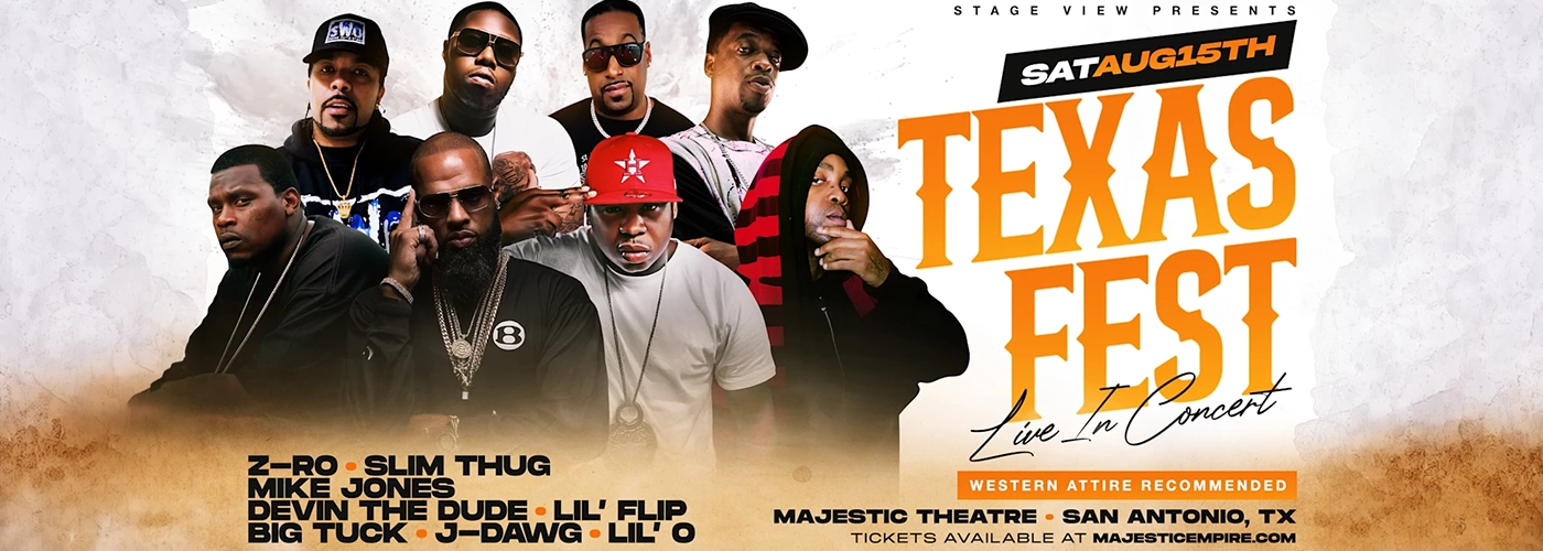 Texas Fest: Z-Ro, Slim Thug, Mike Jones, Devin The Dude, Lil’ Flip, Big Tuck, J-Dawg &amp; Lil’ O