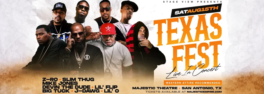 Texas Fest at Majestic Theatre