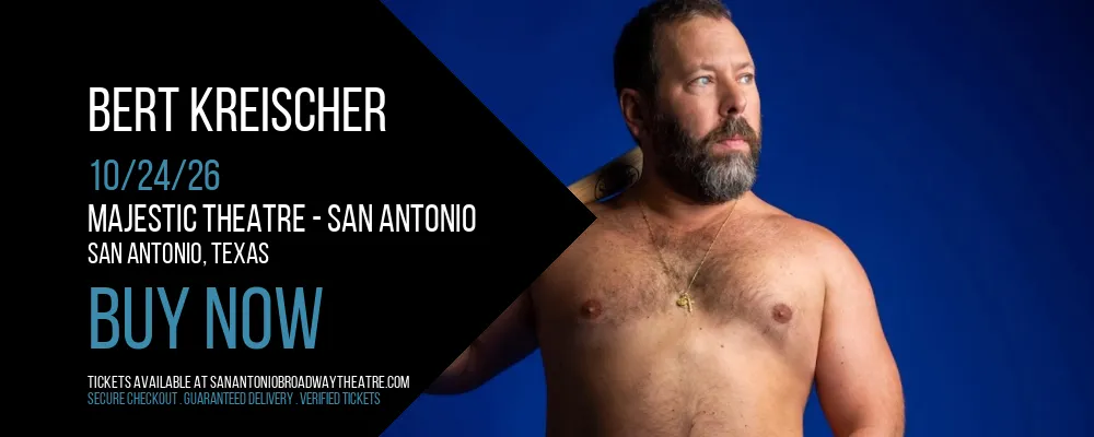 Bert Kreischer at Majestic Theatre