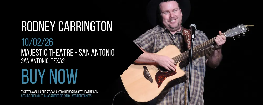 Rodney Carrington at Majestic Theatre