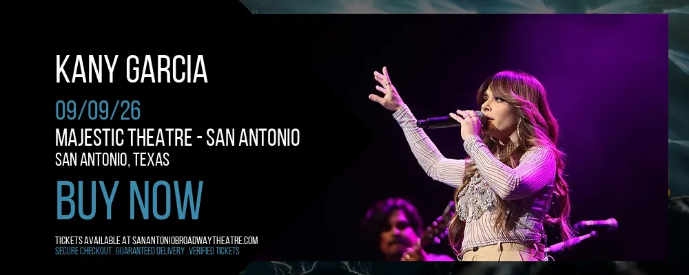 Kany Garcia at Majestic Theatre