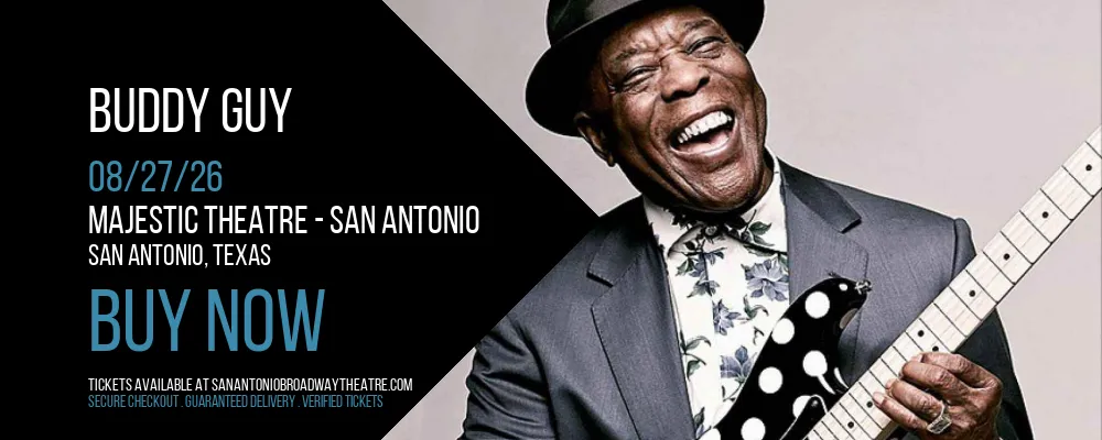 Buddy Guy at Majestic Theatre