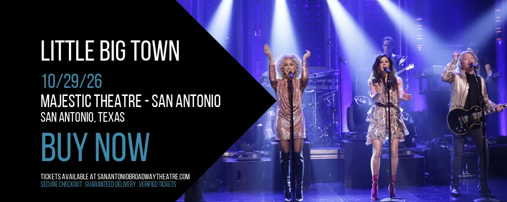 Little Big Town at Majestic Theatre