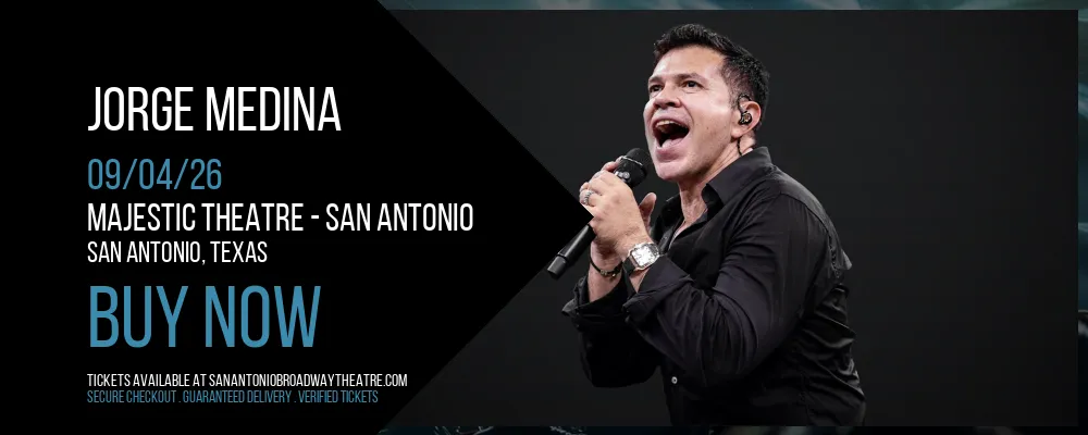 Jorge Medina at Majestic Theatre